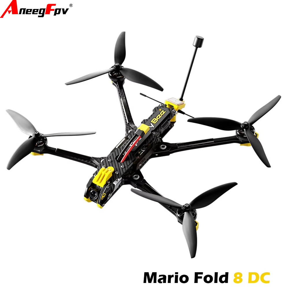 Speedybee F405 V4 Bls 55A Stack - SpeedyBee Mario Fold 8 DC Long
