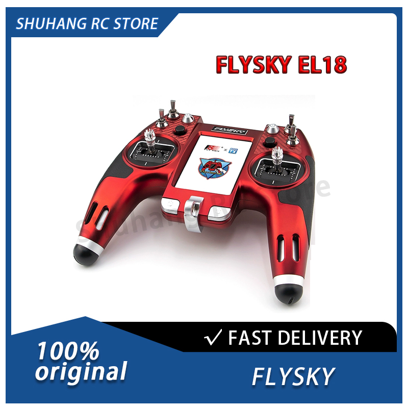 Flysky El18 Radio Transmitter - FLYSKY Fusi EL18 2.4G AFHDS3 3.5inch