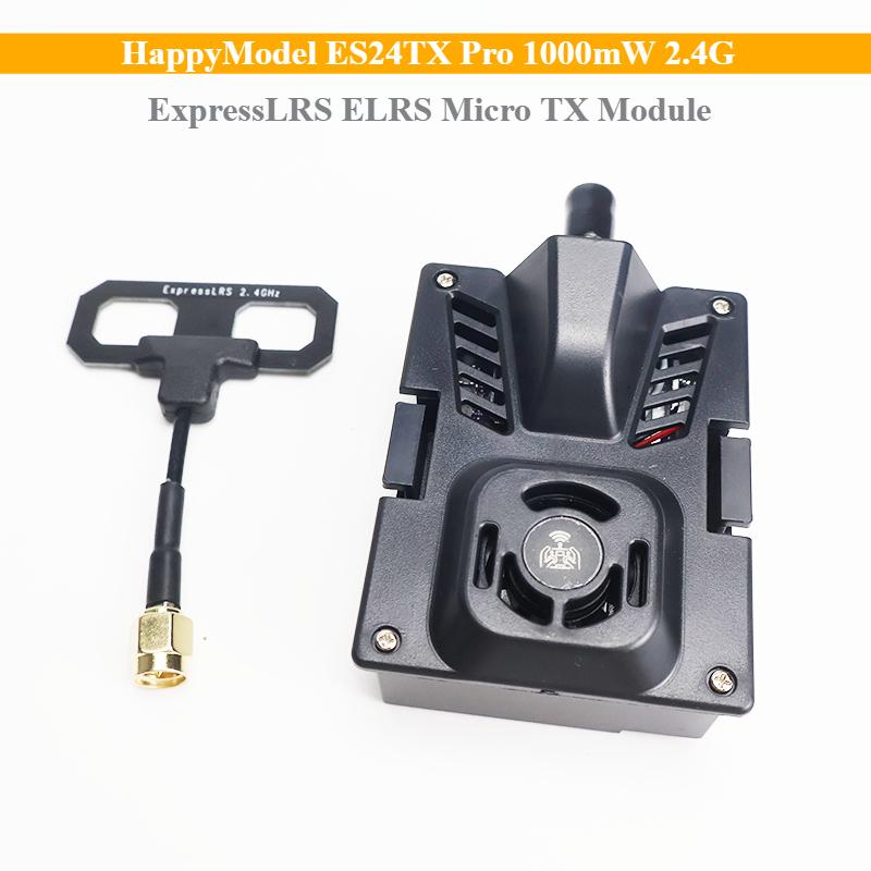 Happymodel Expresslrs Elrs Es24Tx Pro 1000Mw - New HappyModel ES24TX Pro 1000mW 2.4G