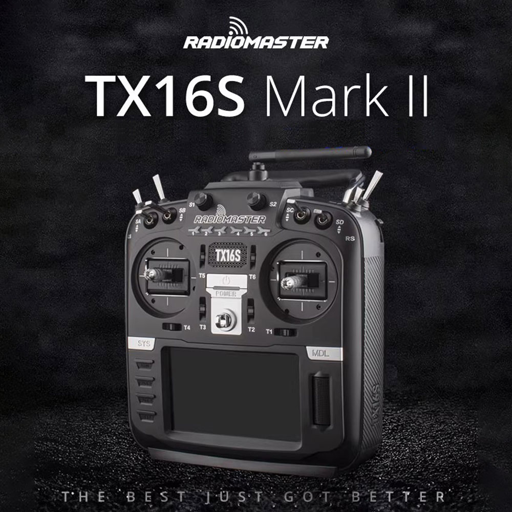 Radiomaster Tx16S Mark Ii Elrs - RadioMaster TX16S Mark II V4.0 16CH