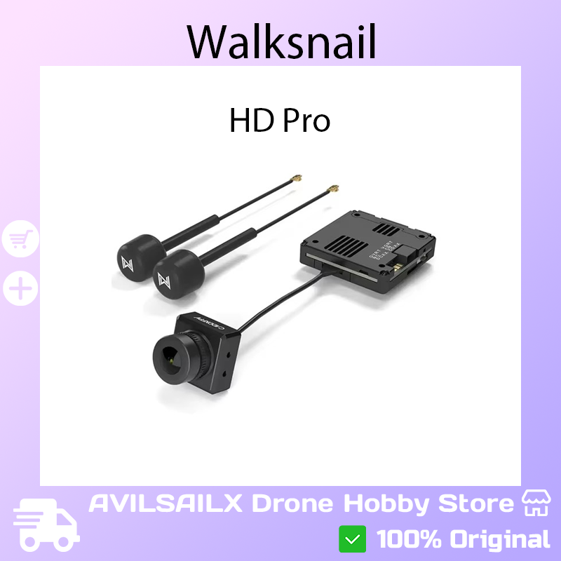 Walksnail Avatar Hd Pro Kit - Walksnail Avatar HD Pro/HD Kit Dual