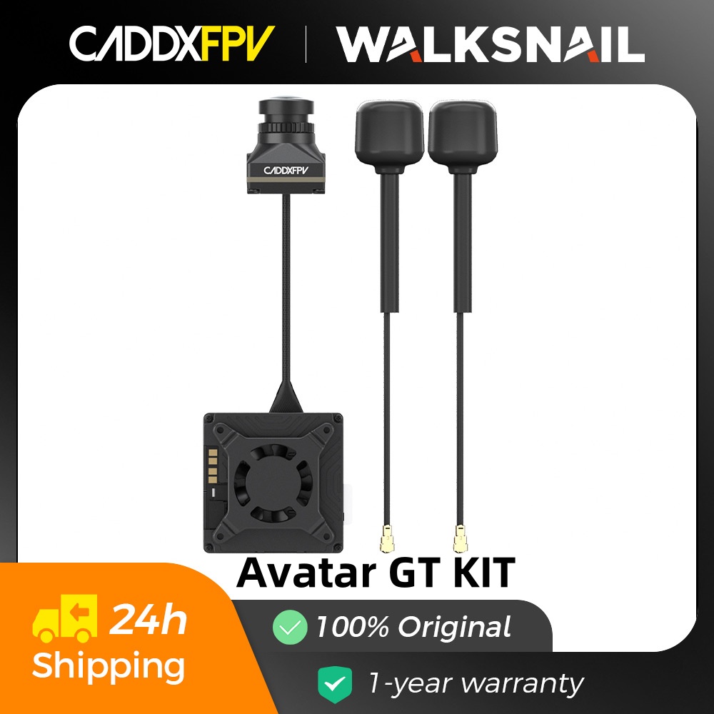 Walksnail Avatar Hd Pro Kit - CaddxFPV Walksnail Avatar GT KIT Only,Max