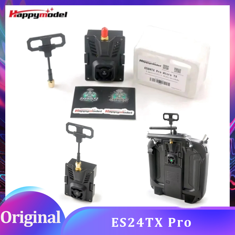 HappyModel ES24TX Pro 2.4GHz 5 - Happymodel Expresslrs Elrs Es24Tx Pro 1000Mw 评论和价格