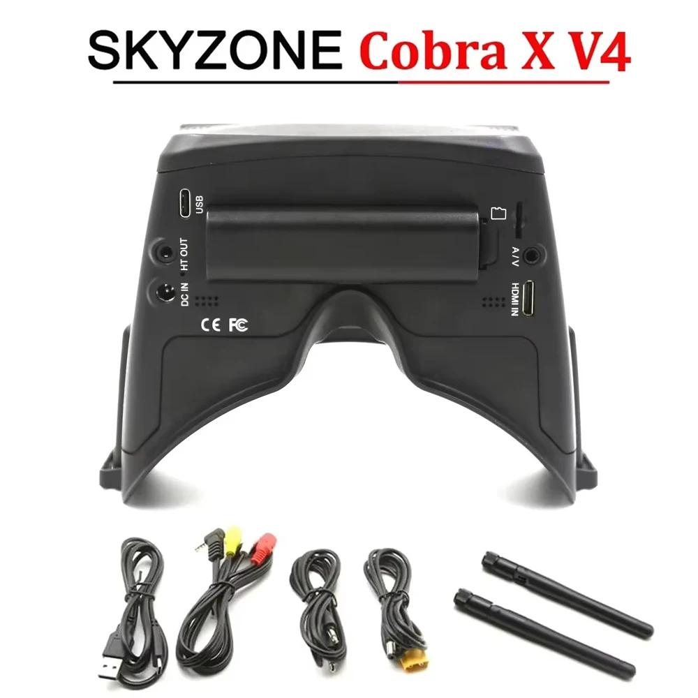SKYZONE Cobra X V4 FPV Goggles - Skyzone Cobra X V2 Fpv Goggles 评论和价格