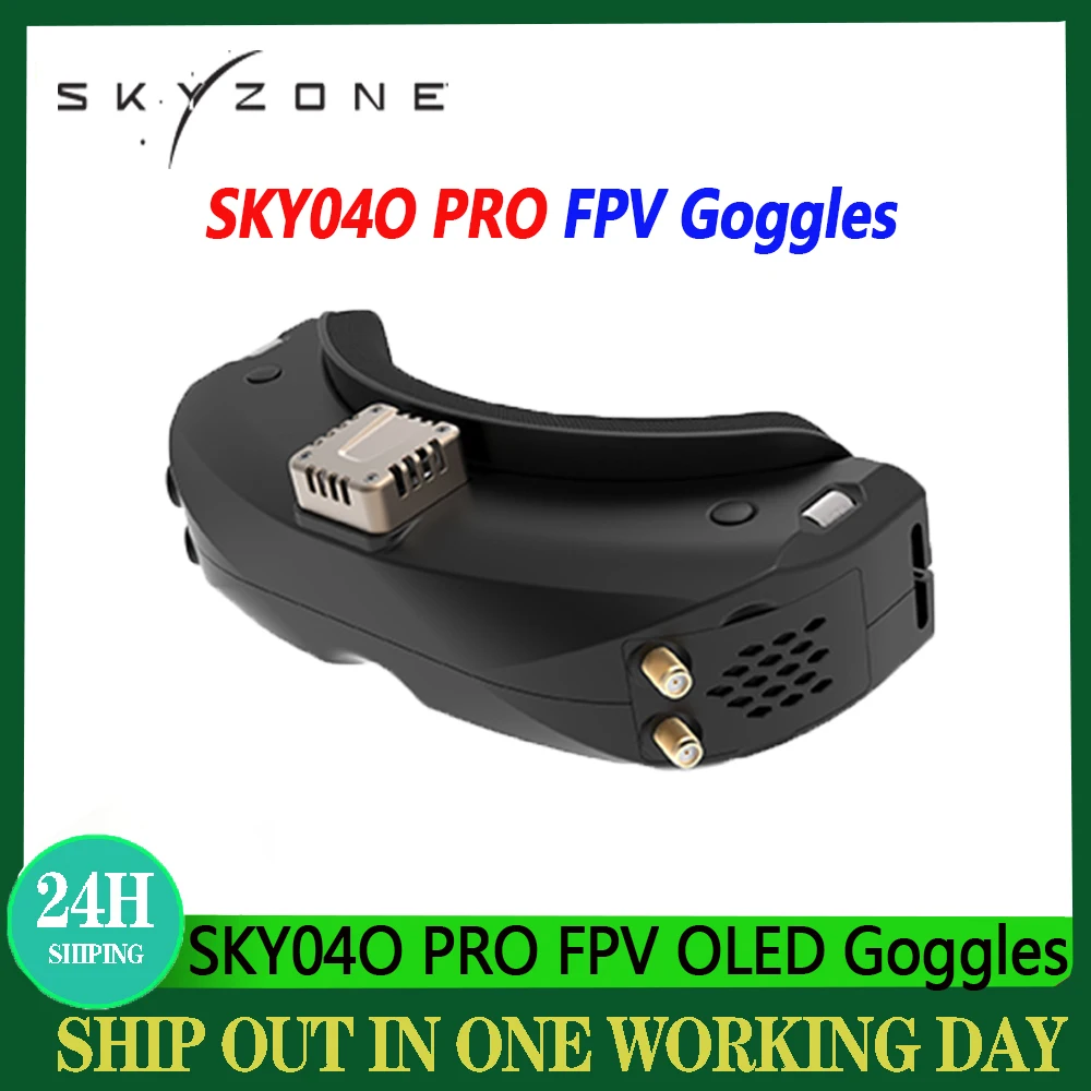 SKYZONE SKY04O Pro OLED FPV Go - Skyzone Cobra X V2 Fpv Goggles 评论和价格