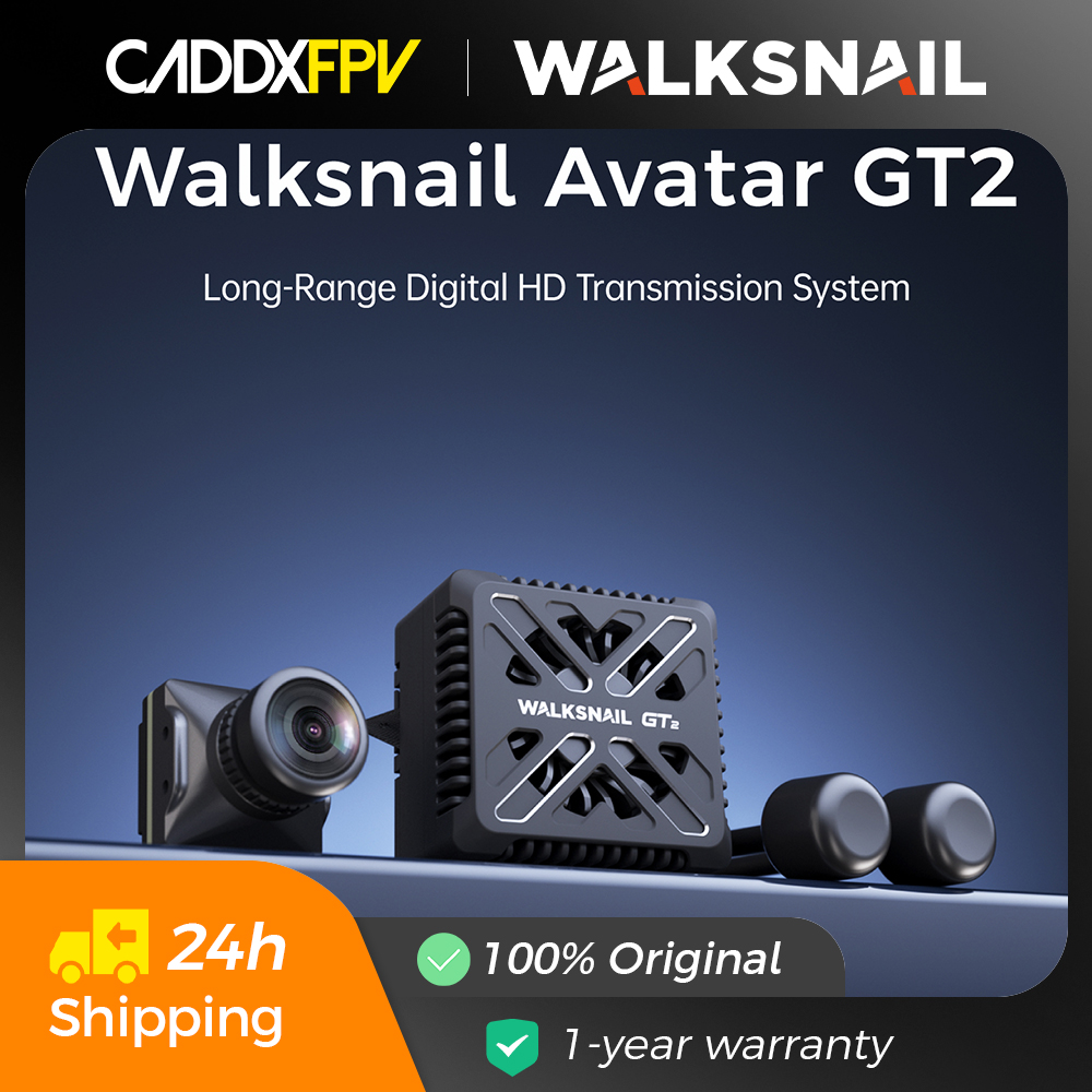 CADDX Walksnail VTX Avatar GT2 - Walksnail Avatar Hd Pro Kit 评论和价格