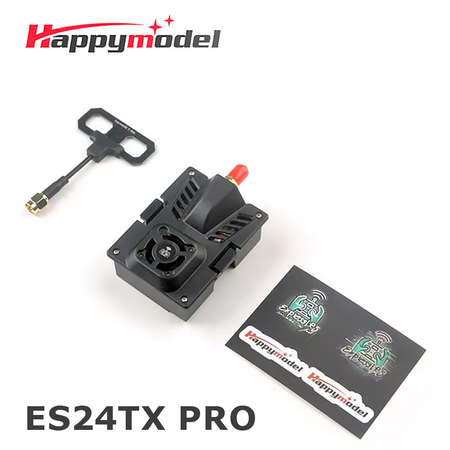 HappyModel ES24TX Pro 1000mW 2 - Happymodel Expresslrs Elrs Es24Tx Pro 1000Mw 评论和价格