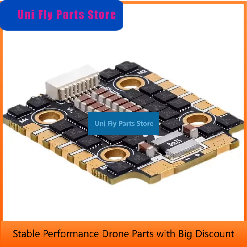 UniFly1pcs Reaper F4 Mini 128K - Foxeer Reaper F4 128K 65A Esc 评论和价格