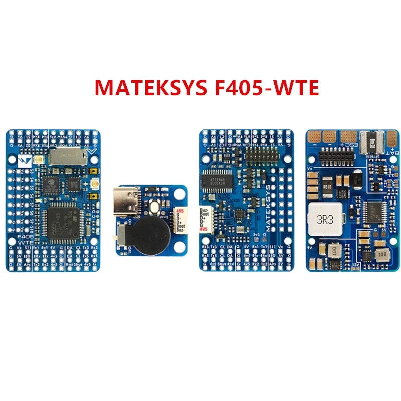 SkyDElFor MATEK Mateksys F405- - Mateksys Flight Controller F405 Wte 评论和价格