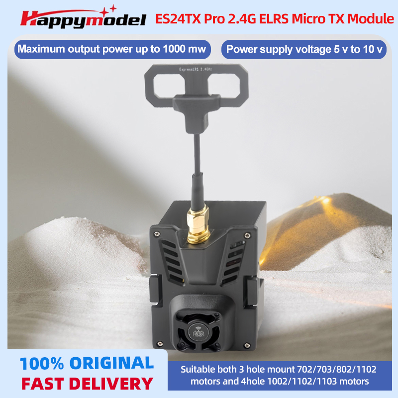 Happymodel ES24TX Pro 2.4GHz E - Happymodel Expresslrs Elrs Es24Tx Pro 1000Mw 评论和价格