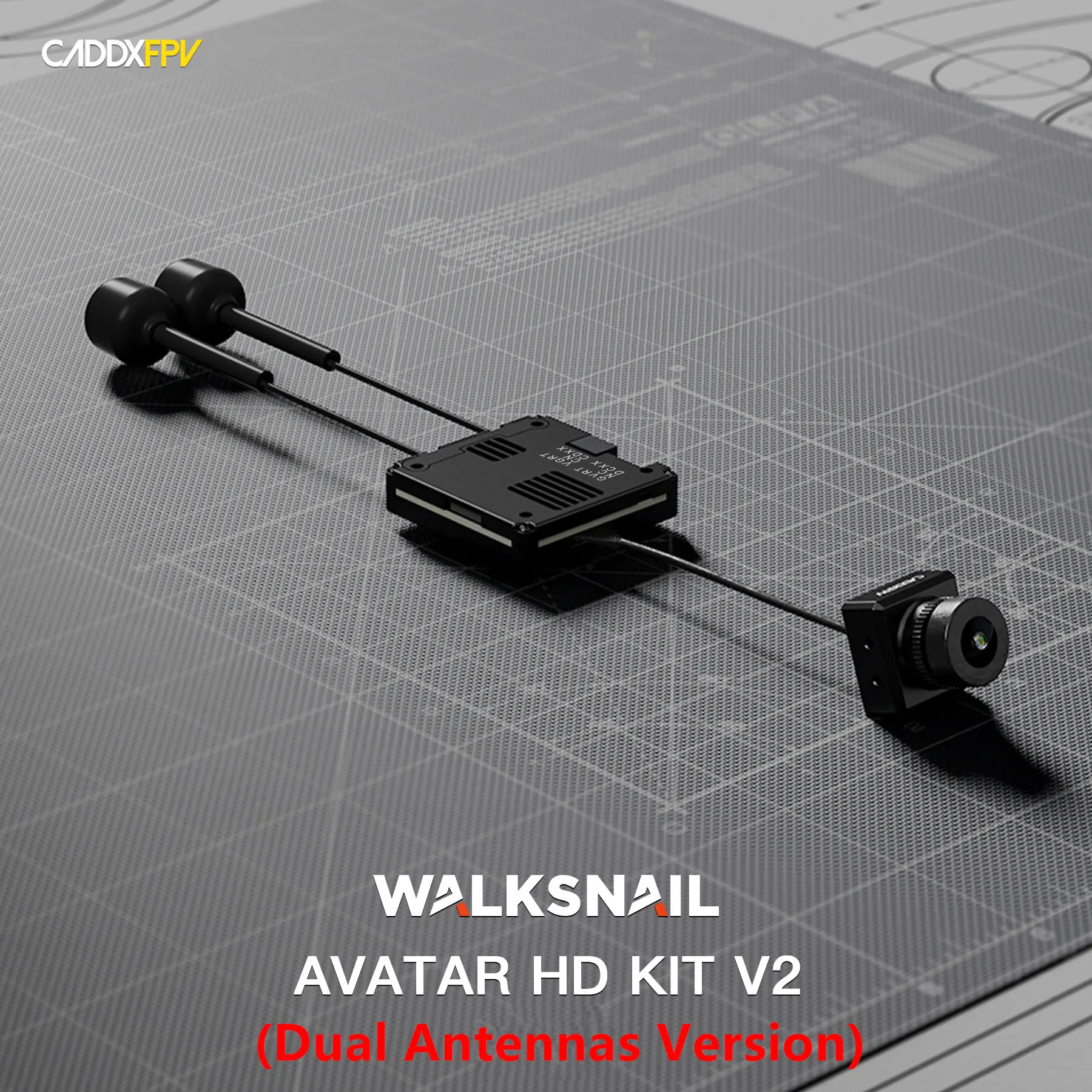 Walksnail Avatar HD Kit V2 / P - Walksnail Avatar Hd Pro Kit 评论和价格