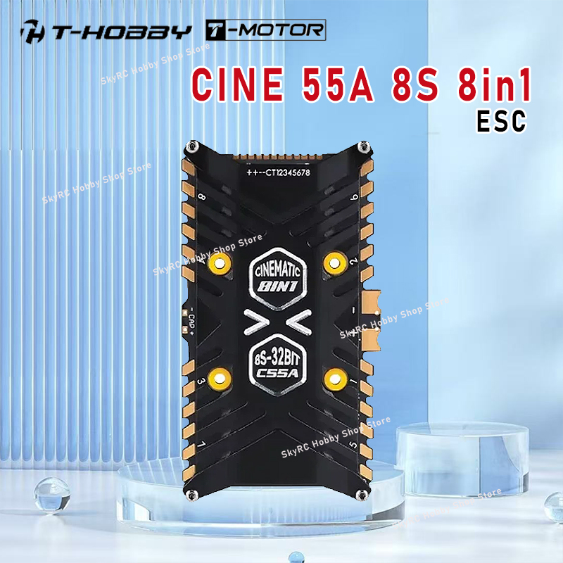 T-MOTOR T-HOBBY C55A 8in1 Film - T-Motor F7 Pro Flight Controller 评论和价格