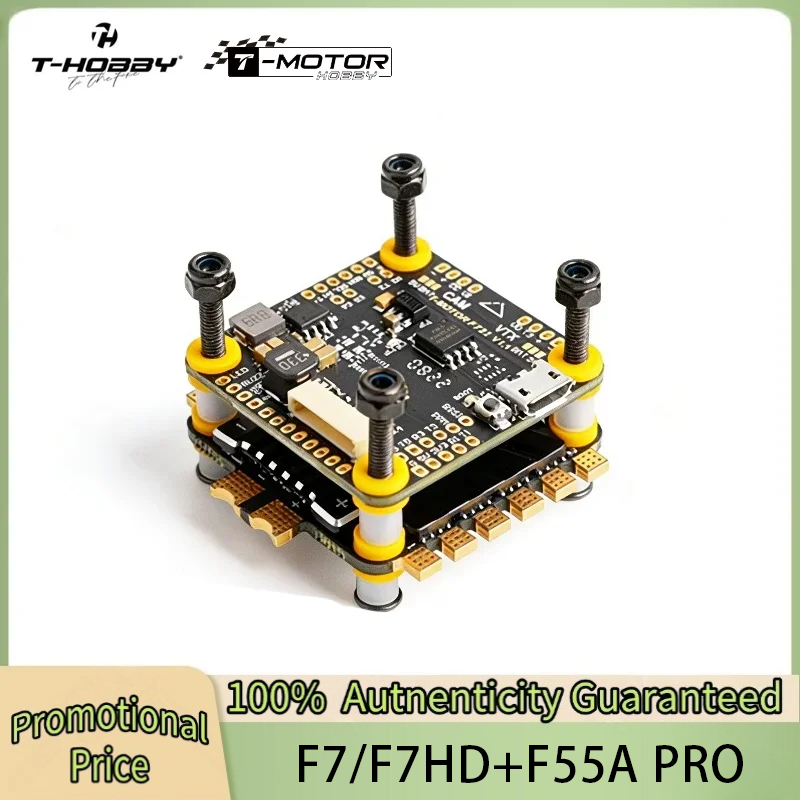 T Motor T-Hobby F7 HD Stack F7 - T-Motor F7 Pro Flight Controller 评论和价格