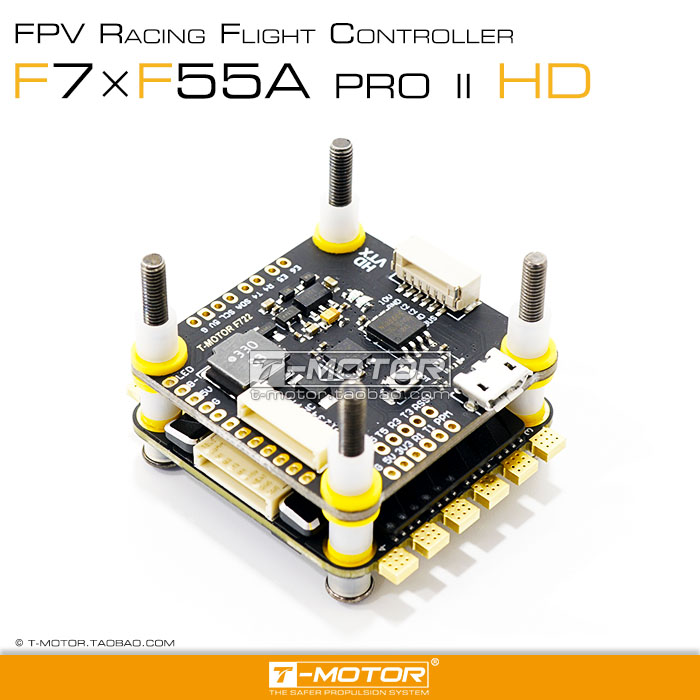 T-MOTOR Tmotor F4 F7 722 HD Fl - T-Motor F7 Pro Flight Controller 评论和价格