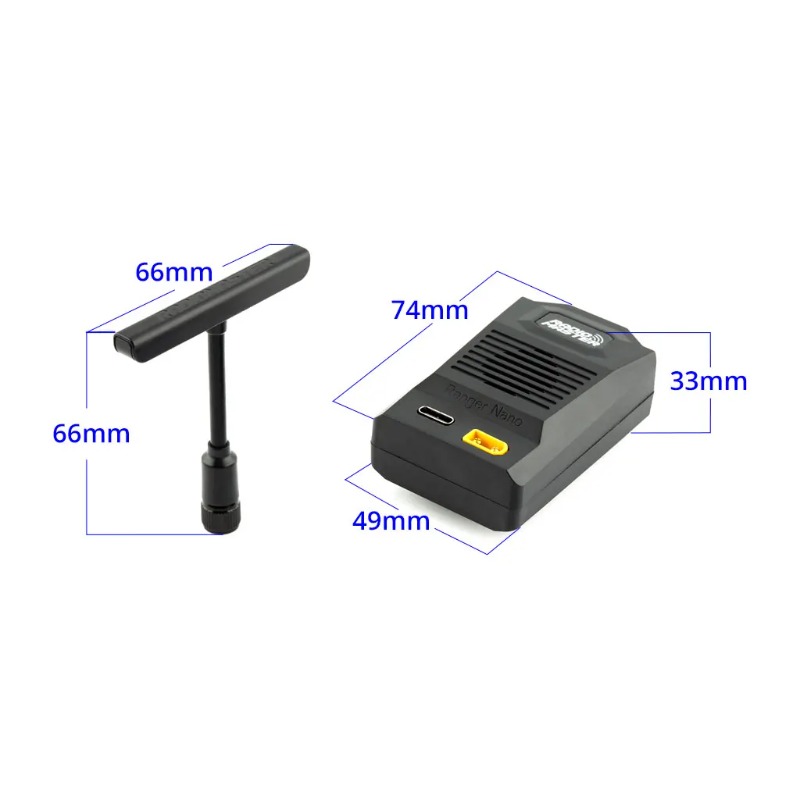 RadioMaster Ranger Nano 2.4GHz - Radiomaster Ranger 2.4Ghz Elrs Module 评论和价格