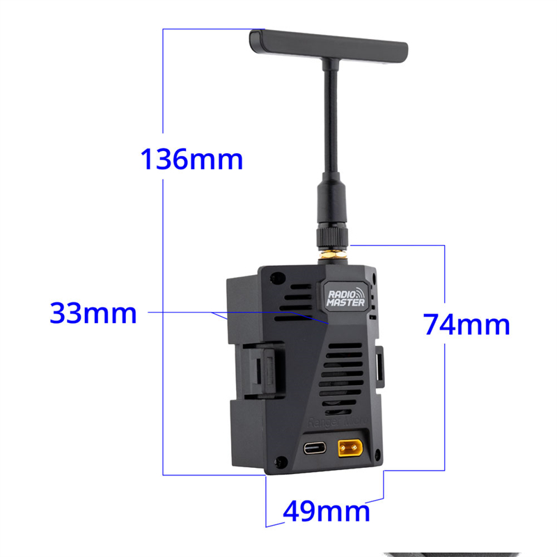 RadioMaster Ranger Micro 2.4GH - Radiomaster Ranger 2.4Ghz Elrs Module 评论和价格