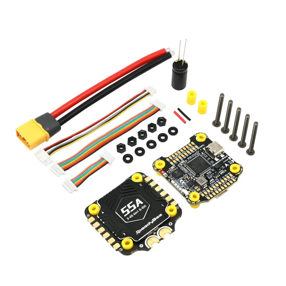 AeroParts1pcs For Speedybee F4 - Speedybee F405 V4 Bls 55A Stack 评论和价格