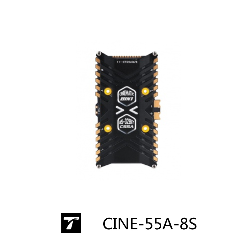 CINE-55A-8S-BLHeli_32 8-IN-1 P - T-Motor F7 Pro Flight Controller 评论和价格