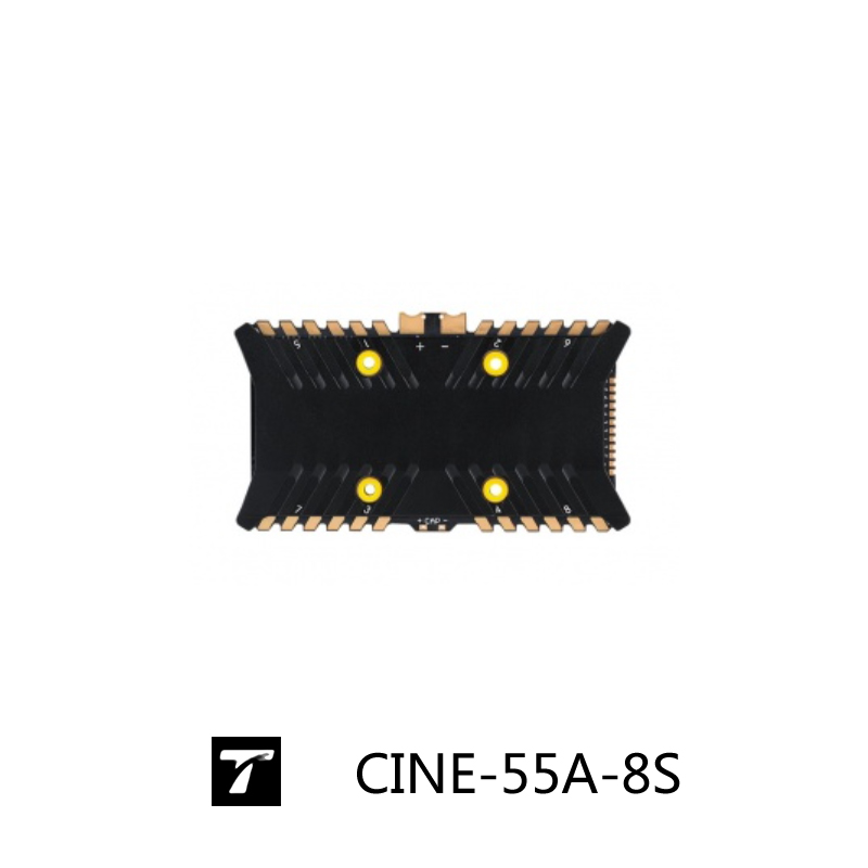 CINE-55A-8S-BLHeli_32 8-IN-1 P - T-Motor F7 Pro Flight Controller 评论和价格