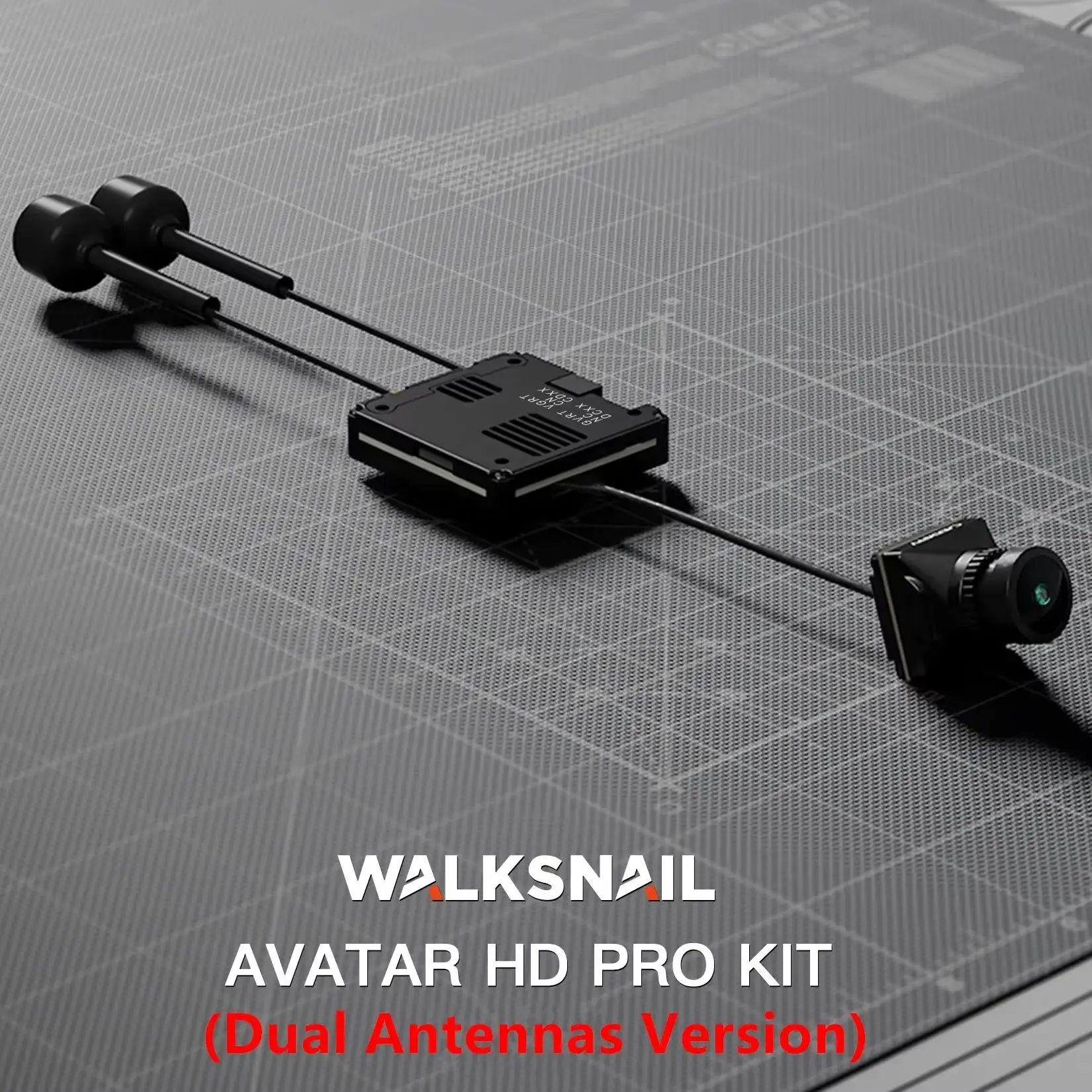 Walksnail Avatar HD Kit V2 / A - Walksnail Avatar Hd Pro Kit 评论和价格