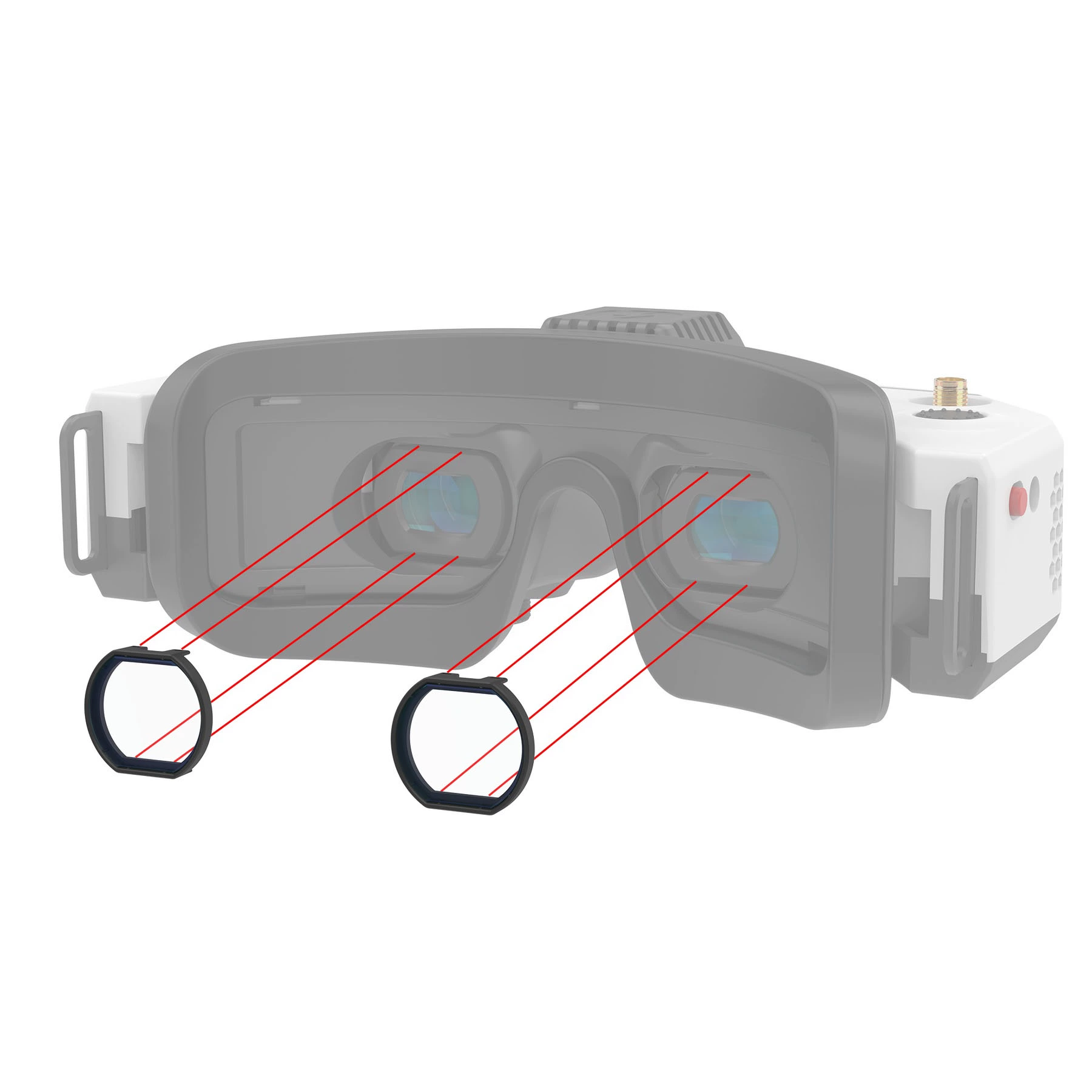 HDZero Goggles 2 FPV HD Digita - Hdzero Goggles Fpv Digital Hd 评论和价格