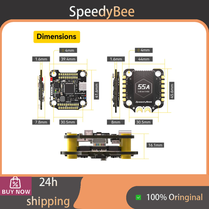 SpeedyBee F405 V4 BLS 55A 30x3 - Speedybee F405 V4 Bls 55A Stack 评论和价格