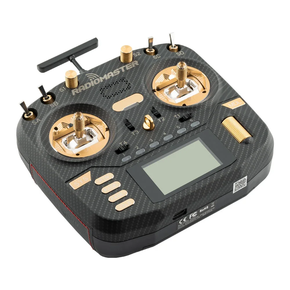 RadioMaster Boxer Max Version  - Radiomaster Boxer Max Radio Transmitter 评论和价格