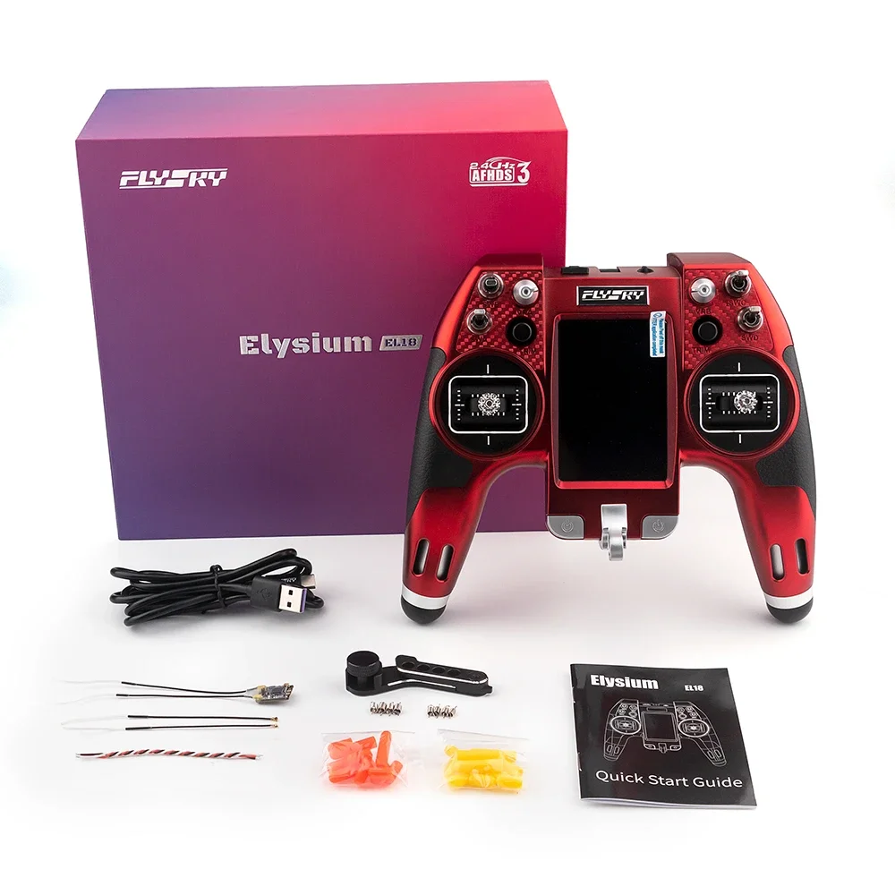 FLYSKY EL18 2.4G AFHDS3 EdgeTX - Flysky El18 Radio Transmitter 评论和价格