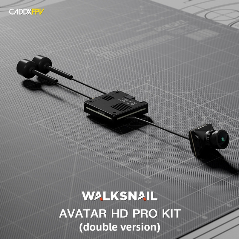 Walksnail Avatar HD Pro Kit Du - Walksnail Avatar Hd Pro Kit 评论和价格
