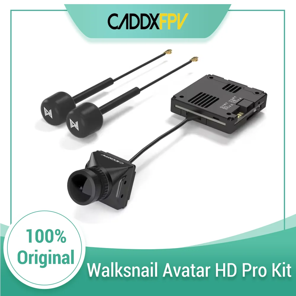 AeroPartsCADDX Walksnail Avata - Walksnail Avatar Hd Pro Kit 评论和价格