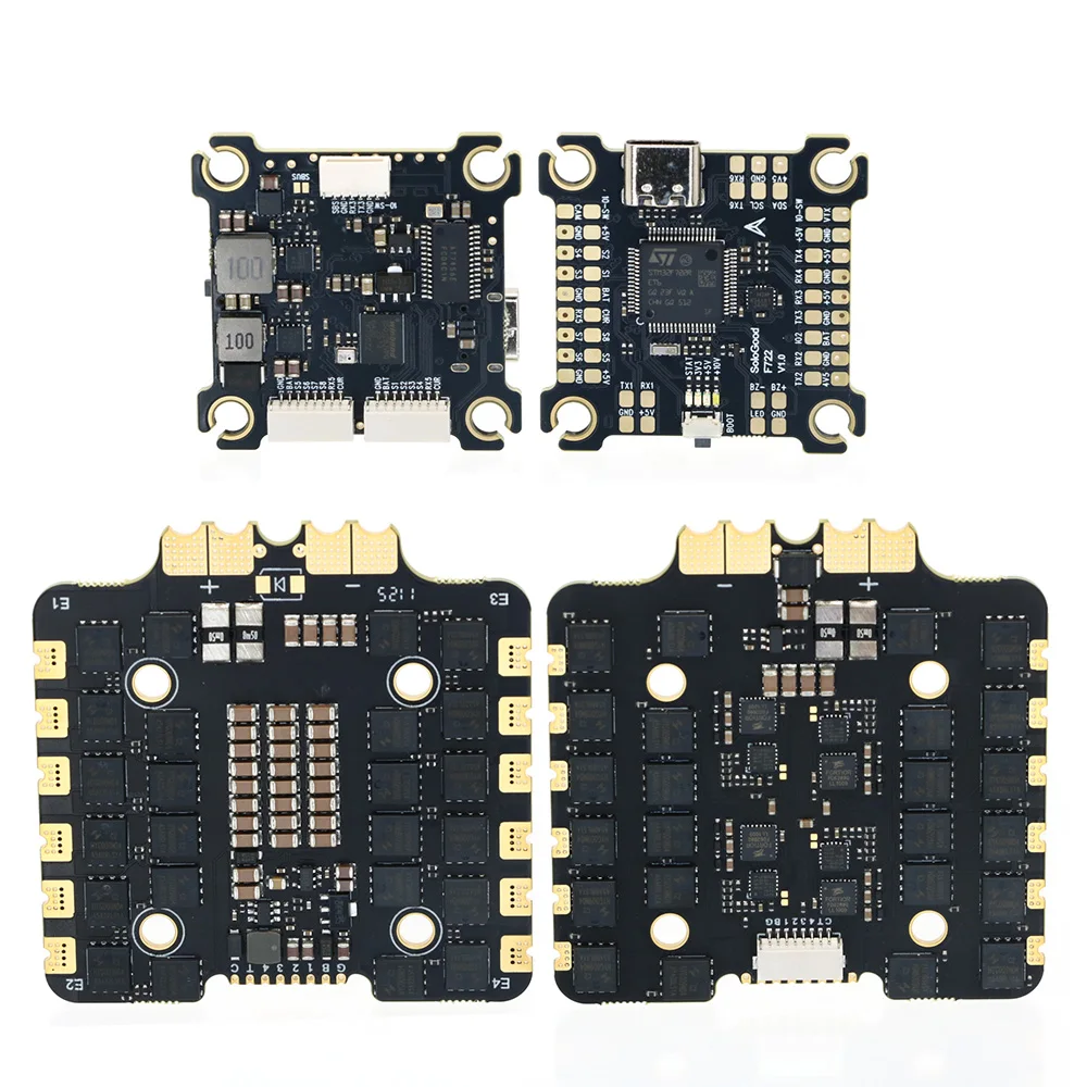 AP1Jeefly F722 F7 6S Flight Co - Speedybee F405 V4 Bls 55A Stack 评论和价格