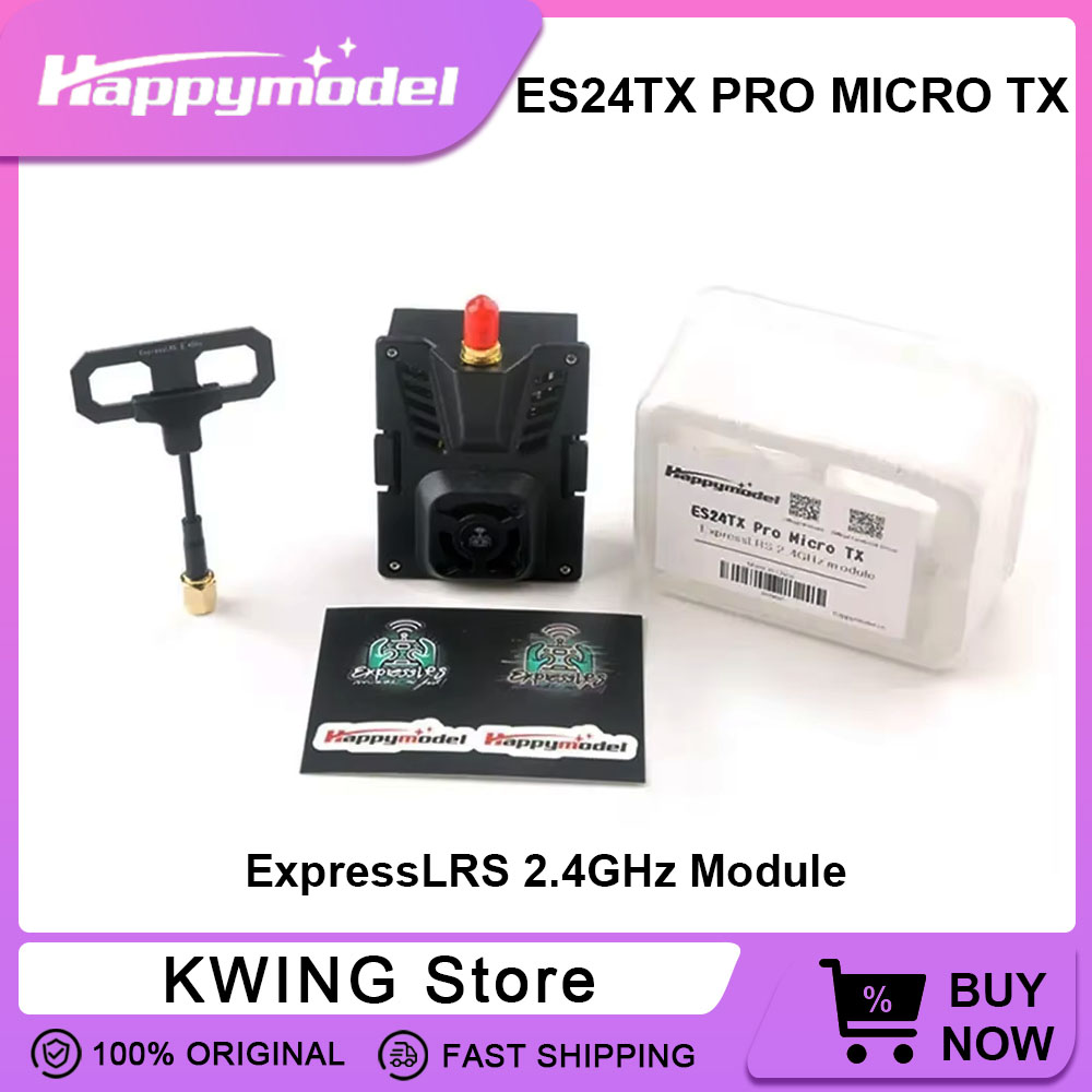 HappyModel ES24TX Pro 1000mW 2 - Happymodel Expresslrs Elrs Es24Tx Pro 1000Mw 评论和价格