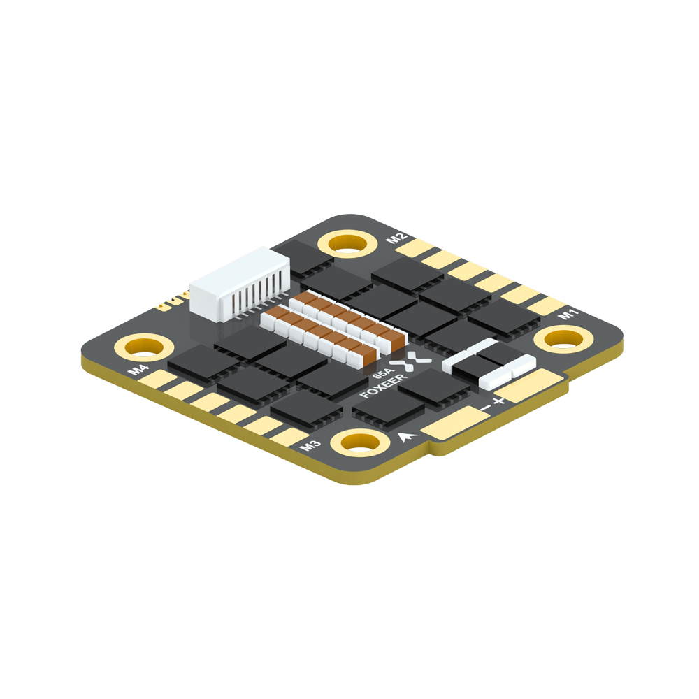 Hot Foxeer Reaper F4 128K 65A  - Foxeer Reaper F4 128K 65A Esc 评论和价格