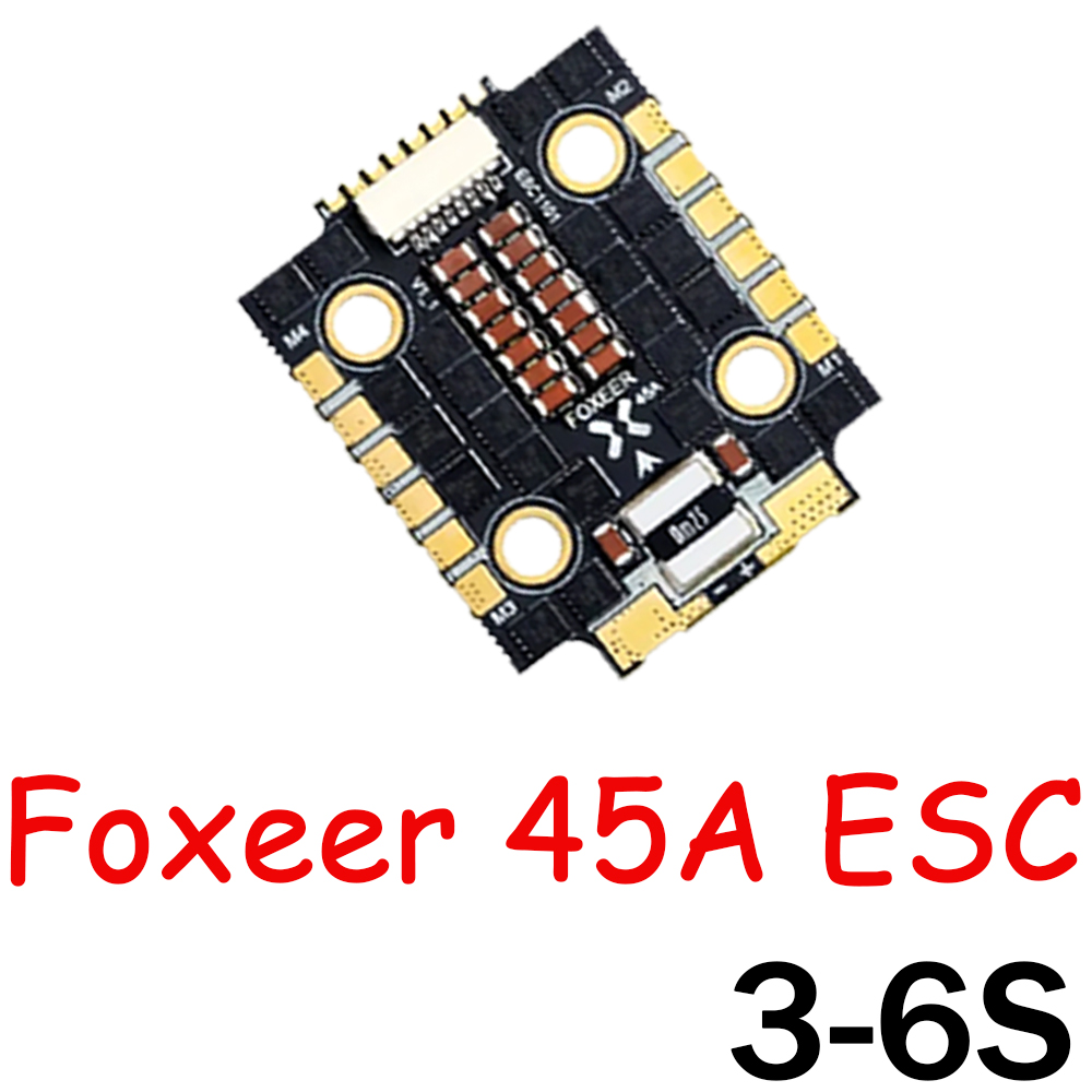 Foxeer Reaper F4 128K Mini 45A - Foxeer Reaper F4 128K 65A Esc 评论和价格