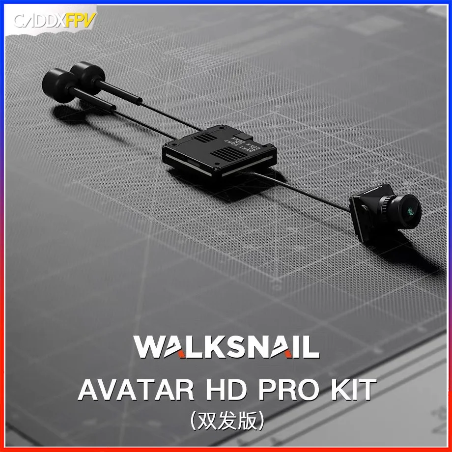 VivaCaddx Walksnail Avatar HD  - Walksnail Avatar Hd Pro Kit 评论和价格