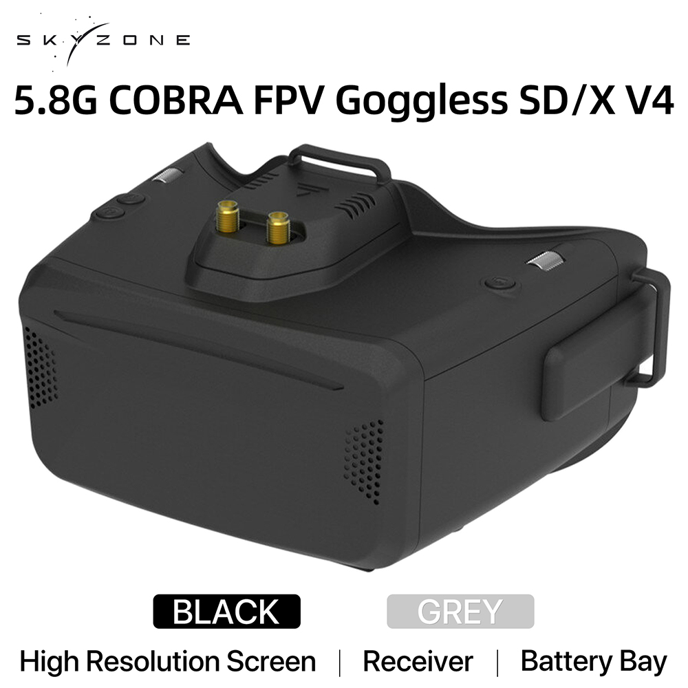 SKYZONE Cobra SD X V4 FPV Vide - Skyzone Cobra X V2 Fpv Goggles 评论和价格