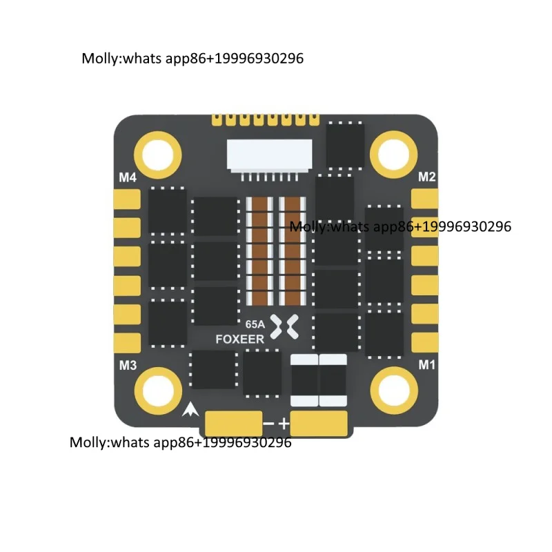 Foxeer Reaper F4 128K 65A BLHE - Foxeer Reaper F4 128K 65A Esc 评论和价格