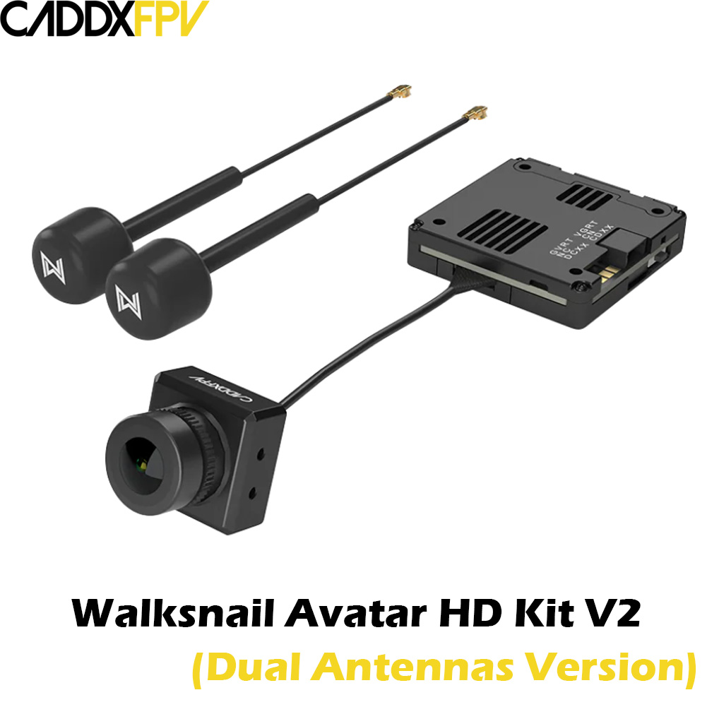 Caddx Walksnail Avatar HD Kit  - Walksnail Avatar Hd Pro Kit 评论和价格