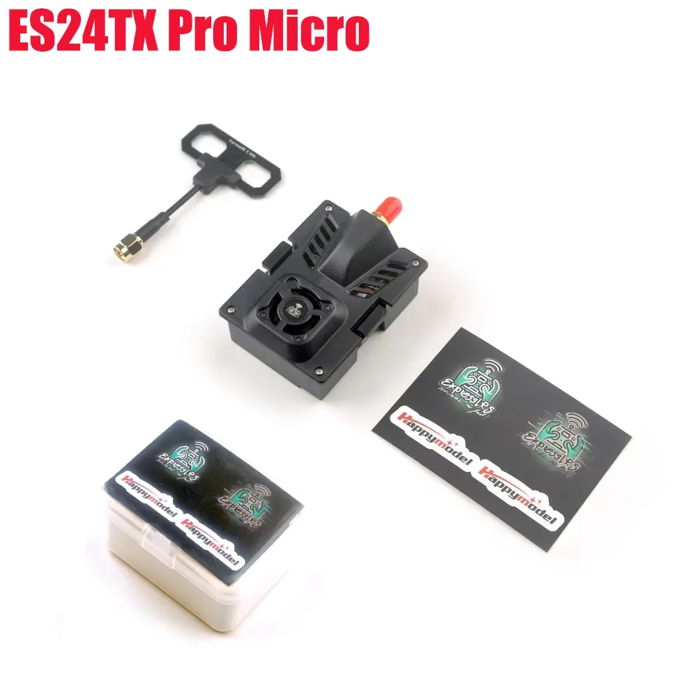 UniFlyHappyModel ES24TX Pro Mi - Happymodel Expresslrs Elrs Es24Tx Pro 1000Mw 评论和价格