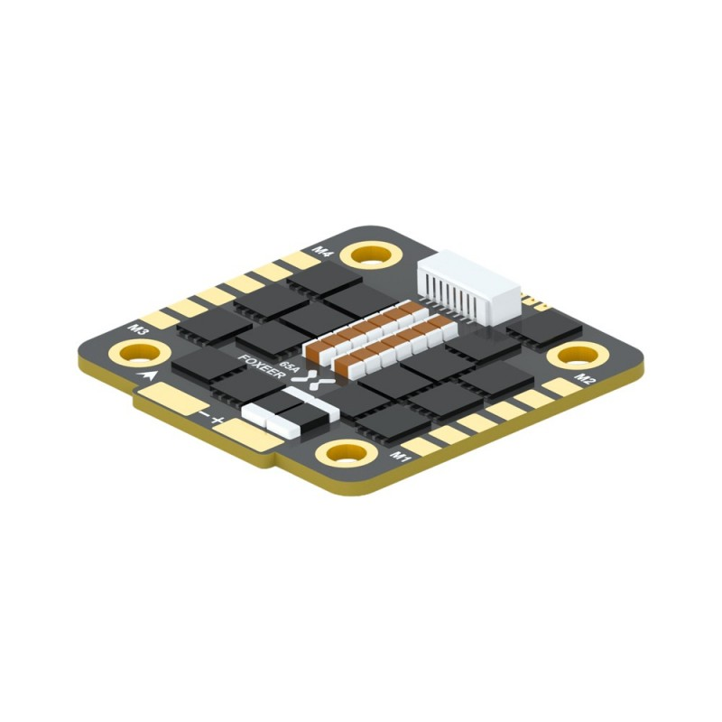 New Foxeer Reaper F4 128K 65A  - Foxeer Reaper F4 128K 65A Esc 评论和价格