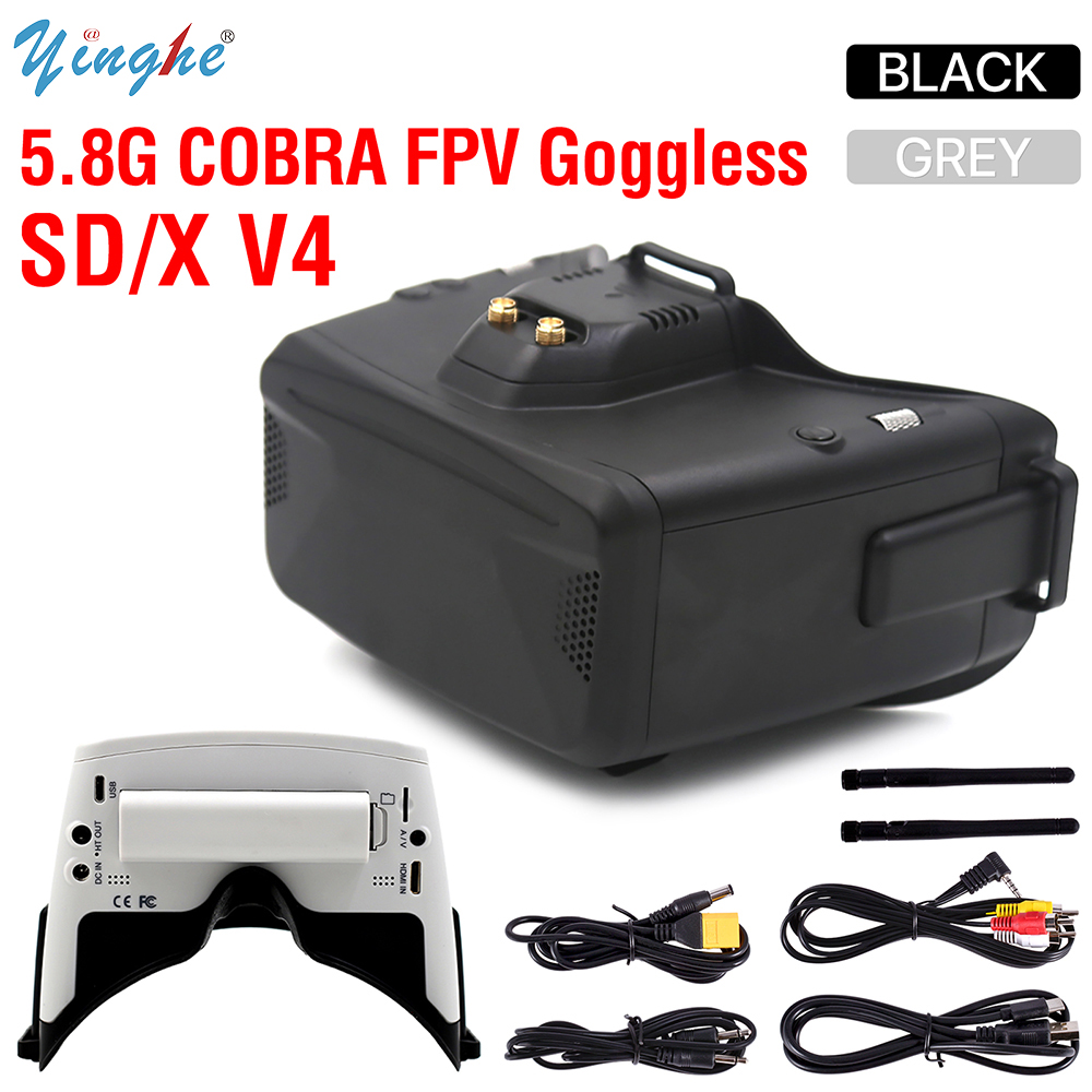 SKYZONE Cobra SD/X V4 FPV Gogg - Skyzone Cobra X V2 Fpv Goggles 评论和价格