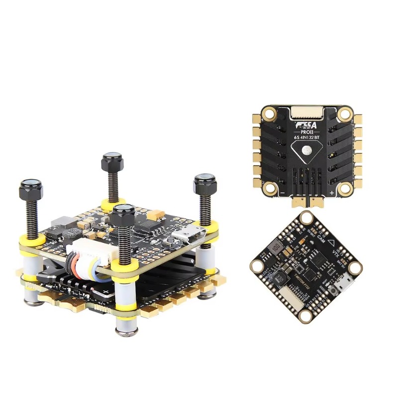 T-MOTOR F7 HD Stack F722 Fligh - T-Motor F7 Pro Flight Controller 评论和价格