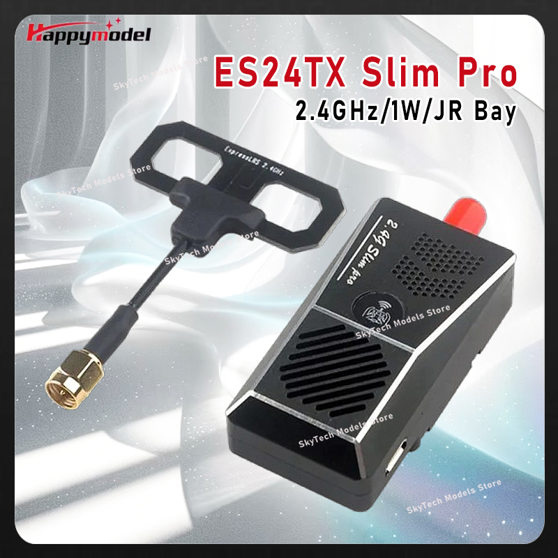 HappyModel ES24TX Slim Pro 2.4 - Happymodel Expresslrs Elrs Es24Tx Pro 1000Mw 评论和价格