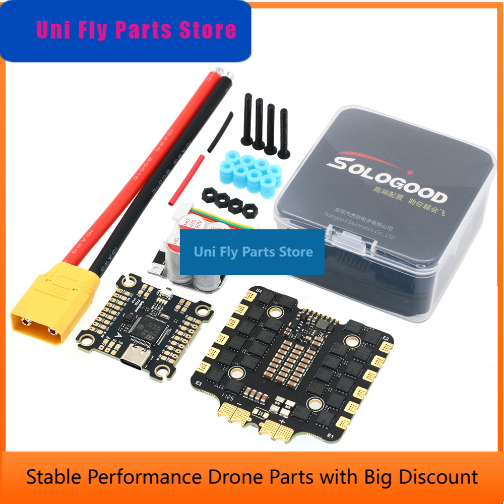 UniFlySoloGood F722 F7 6S Flig - Speedybee F405 V4 Bls 55A Stack 评论和价格