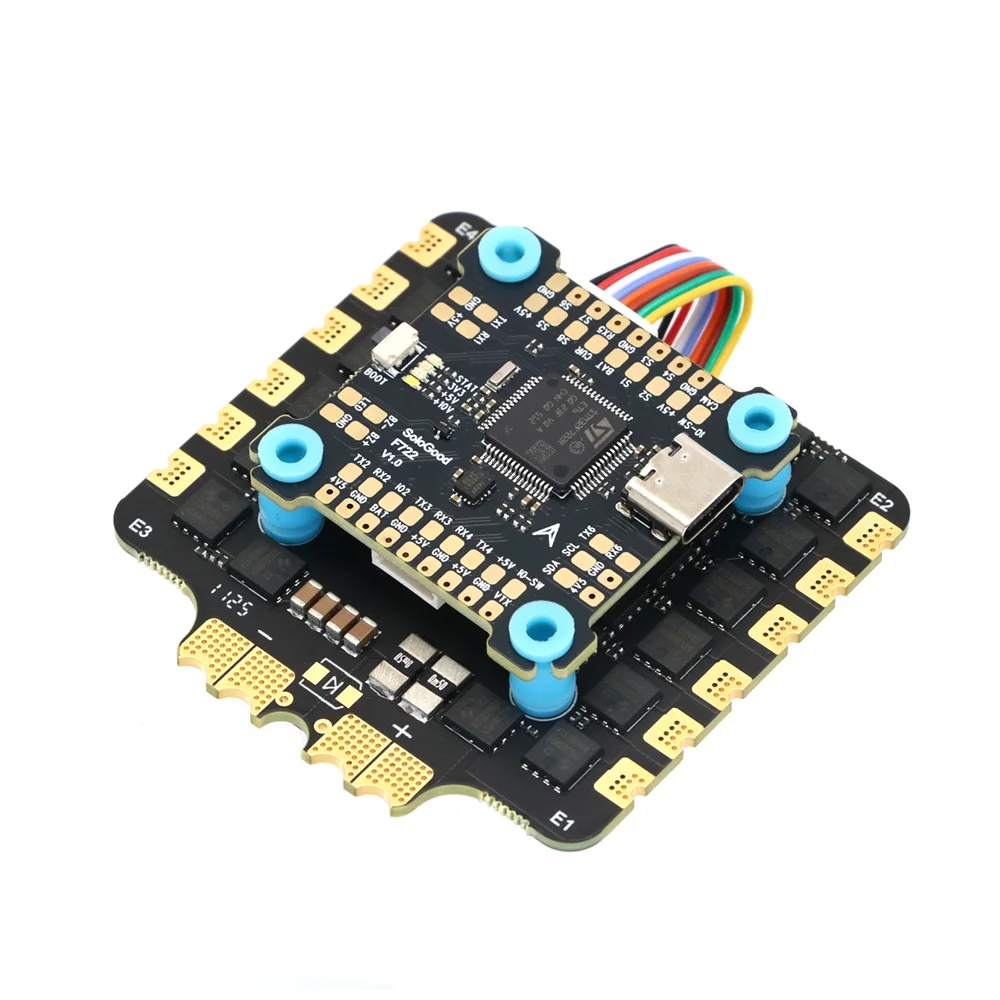 UniFlySoloGood F722 F7 6S Flig - Speedybee F405 V4 Bls 55A Stack 评论和价格