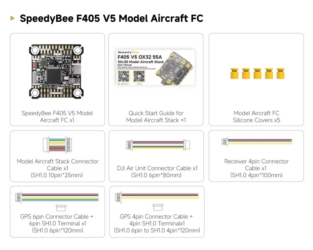 DroMa1pcs/lot NEW Speedybee F4 - Speedybee F405 V4 Bls 55A Stack 评论和价格