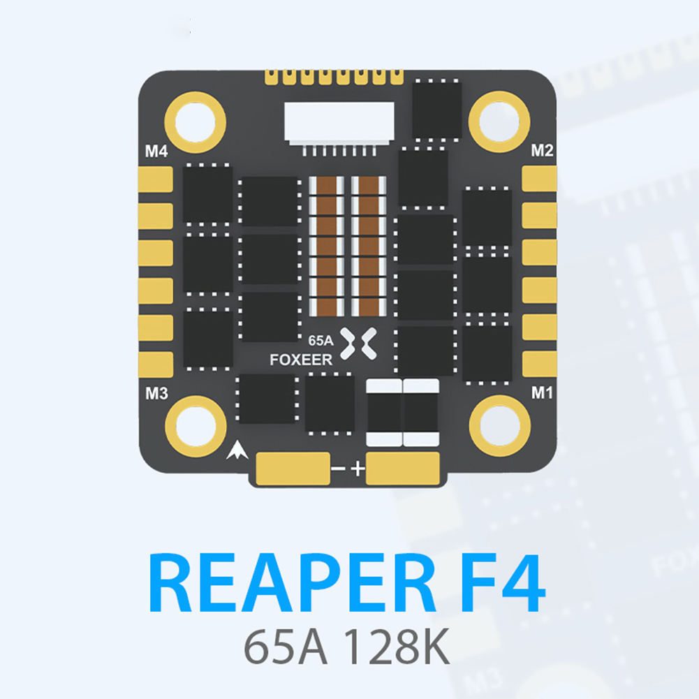 Foxeer Reaper F4 128k 65a 30x3 - Foxeer Reaper F4 128K 65A Esc 评论和价格