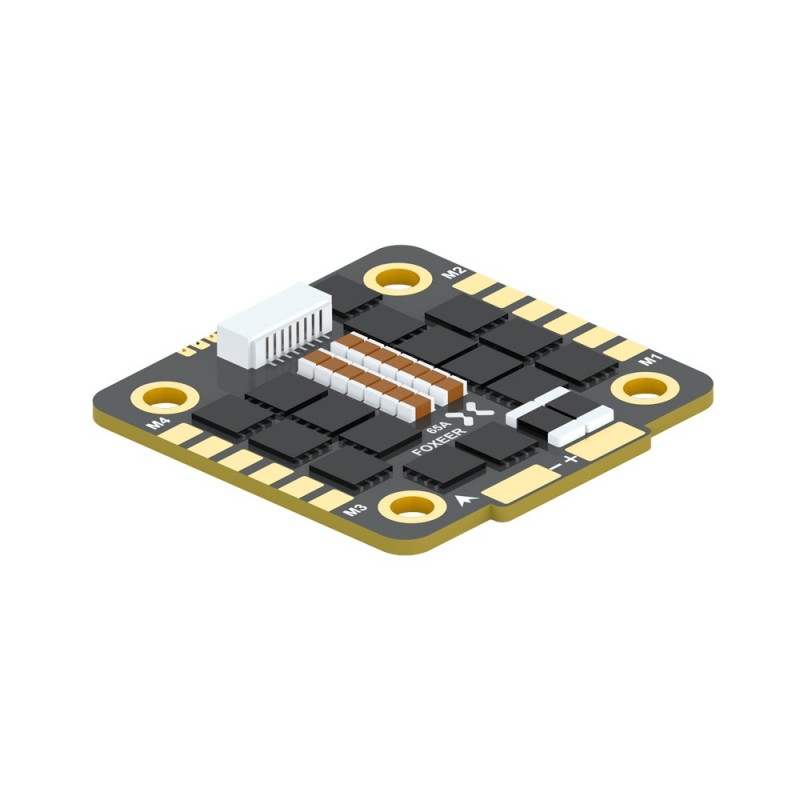 Foxeer Reaper F4 128k 65a 30x3 - Foxeer Reaper F4 128K 65A Esc 评论和价格