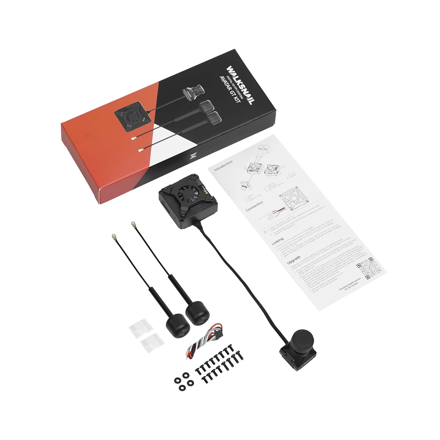 Walksnail Avatar GT KIT 2W VTX - Walksnail Avatar Hd Pro Kit 评论和价格