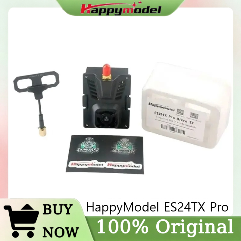 HappyModel ES24TX Pro 1000mW 2 - Happymodel Expresslrs Elrs Es24Tx Pro 1000Mw 评论和价格